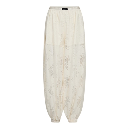 Haute L'Amitié Bella Lace Harem Pant Off-White